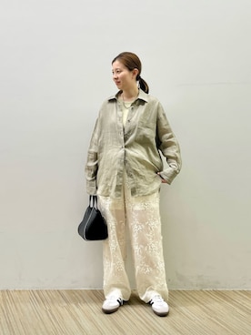 Nakamotoさん（レディース・152cm）の夏コーディネート