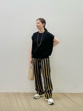 Nakamotoさん（レディース・152cm）の夏コーディネート