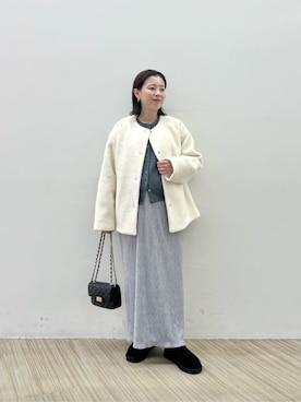 Nakamotoさん(レディース・152cm)の冬コーディネート