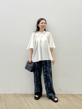 Nakamotoさん(レディース・152cm)の夏コーディネート