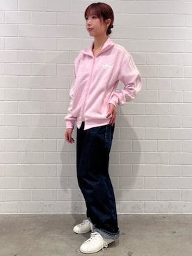 「スタンスミス」｜RHさん（レディース・158cm）の秋コーディネート