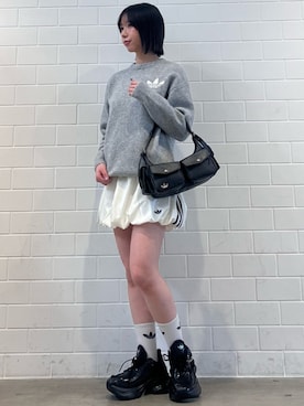 RHさん（レディース・158cm）の冬コーディネート