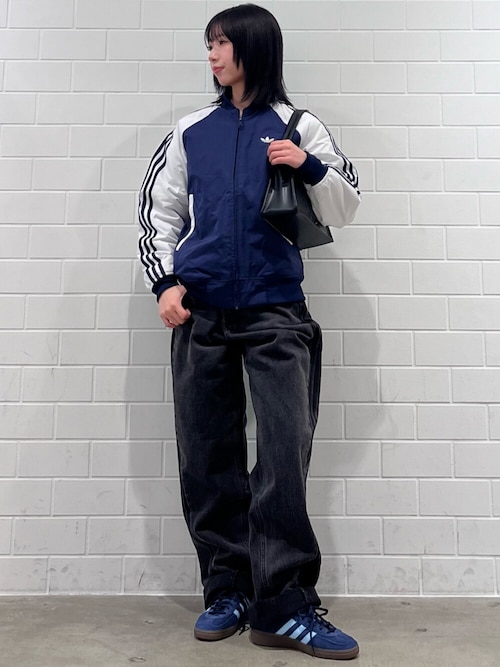 Adilenium シーズン3 ルーズフィット デニムパンツ / アディダス