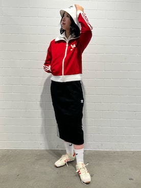 「ベッケンバウアー」｜「アイテム（ナイロンジャケット）」を使った、RHさん（レディース・159cm）の秋コーディネート