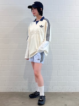 RHさん(レディース・158cm)の春コーディネート