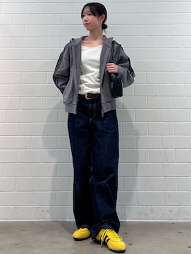 RHさん(レディース・158cm)の冬コーディネート