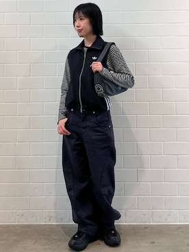 RHさん（レディース・158cm）の春コーディネート