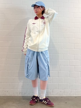 RHさん（レディース・158cm）の春コーディネート