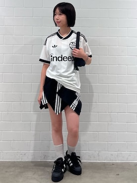 RHさん(レディース・158cm)の夏コーディネート