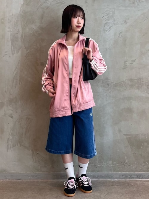 【ADIDAS】 スリーストライプス アウトライン ショルダーバッグ adidas ショルダーバッグ バッグ アウトライン トレフォイル