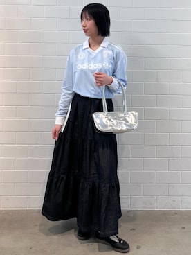 RHさん(レディース・158cm)の春コーディネート
