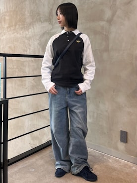 RHさん(レディース・158cm)の冬コーディネート