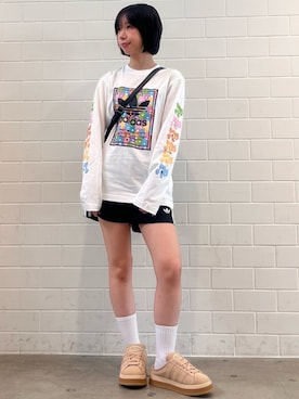 RHさん(レディース・158cm)の秋コーディネート