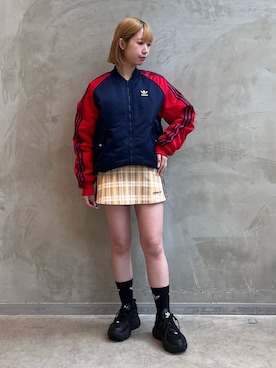 「オズガイア」｜RHさん（レディース・159cm）の冬コーディネート