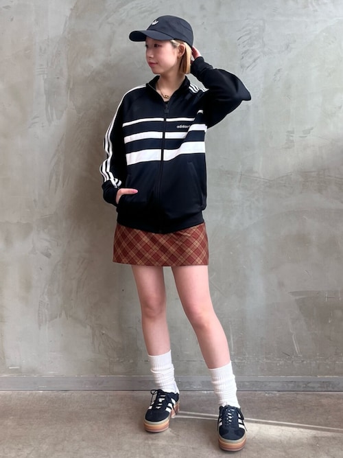 国内配送★adidas★タータン BBキャップ コーデに セール】タータン バスケットボール キャップ / アディダス