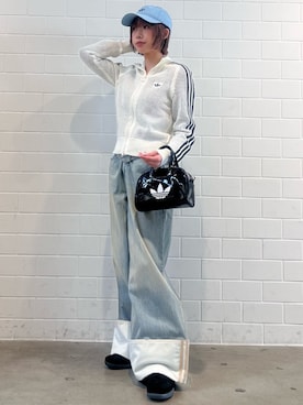 RHさん（レディース・158cm）の春コーディネート