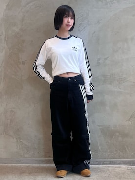 RHさんの（adidas | アディダス）を使ったコーディネート
