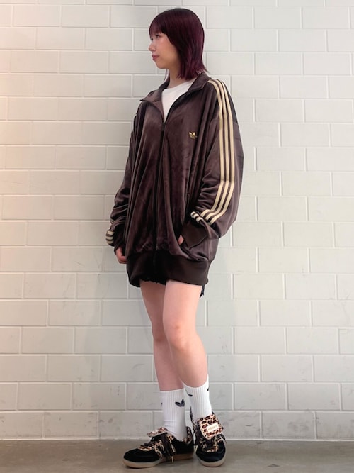 adidas パンツ レース トリム スリーストライプス ショーツ