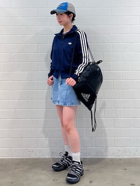 RHさん（レディース・158cm）の夏コーディネート