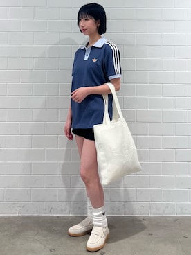 RHさん（レディース・158cm）の春コーディネート