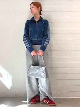 adidas（アディダス）の「adidas MOTO DENIM JACK / アディダス