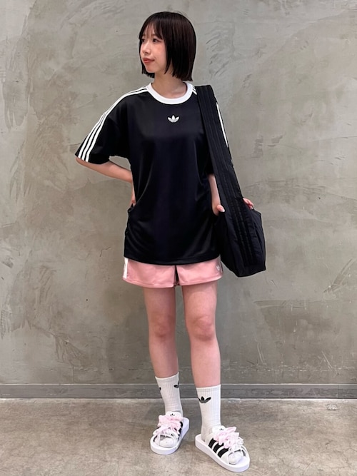[ADIDAS] クロスボディバッグ ボウリングバッグ ブラック adidas ショルダーバッグ クロスボディ ボウリングバッグ