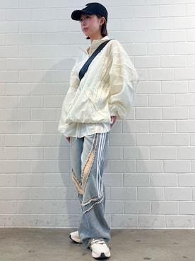 RHさん(レディース・158cm)の春コーディネート