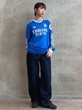 RHさん(レディース・158cm)の夏コーディネート