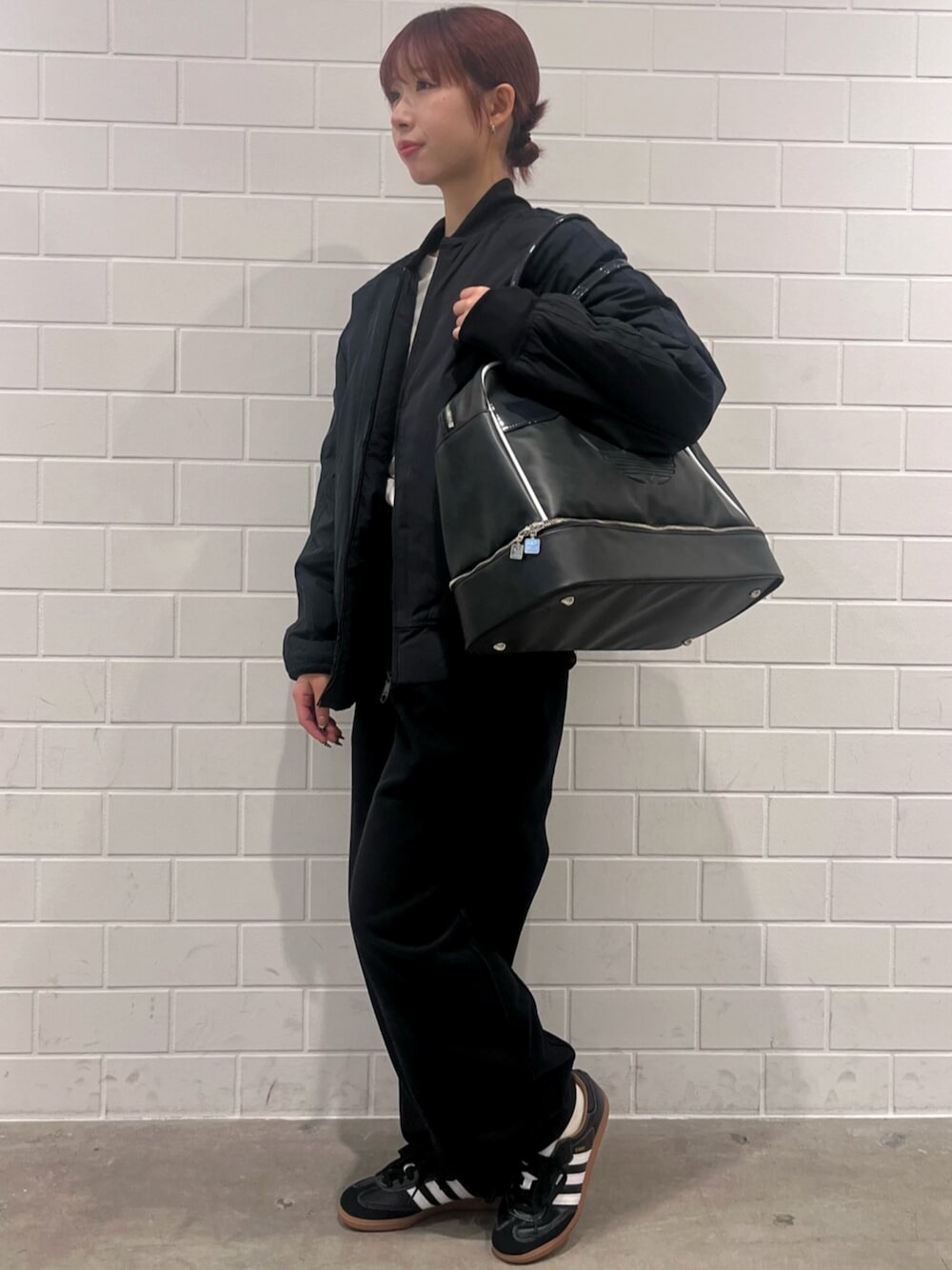 adidas（アディダス）の「ラージ プレミアム ボウリングバッグ