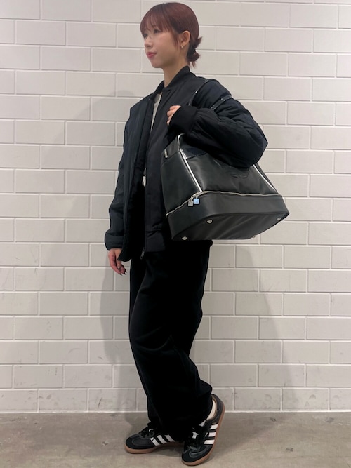 ラージ プレミアム ボウリングバッグ / アディダスオリジナルス adidas