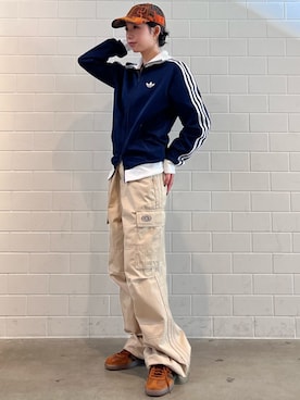 RHさん（レディース・158cm）の冬コーディネート