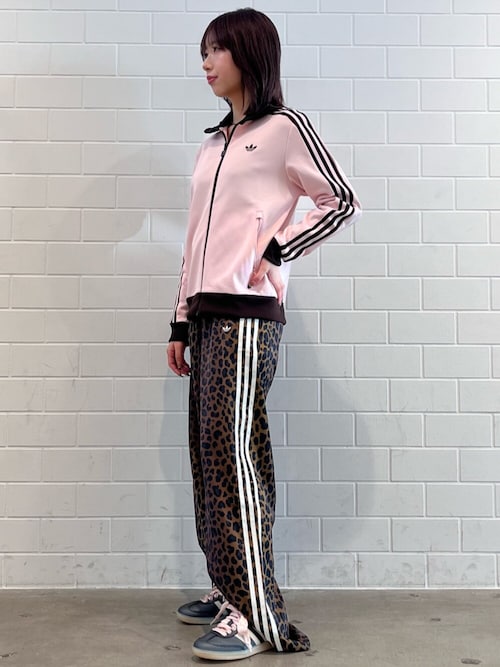 かてぃ 着用 パンツ adidas デットストック Shinji｜adidasの