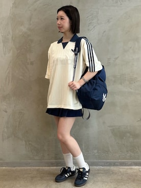 RHさん(レディース・158cm)の夏コーディネート