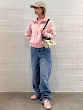 RHさん（レディース・158cm）の春コーディネート