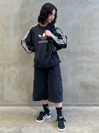adidas Adilenium シーズン2 デニムカプリショーツ 30インチ adidas｜【公式】アディダス adidas Adilenium シーズン2 デニム