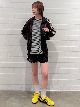 RHさん（レディース・158cm）の春コーディネート