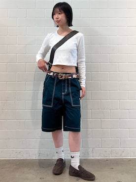 RHさん(レディース・158cm)の春コーディネート
