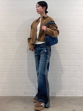 RHさん（レディース・158cm）の冬コーディネート