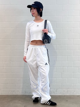 RHさん(レディース・158cm)の春コーディネート