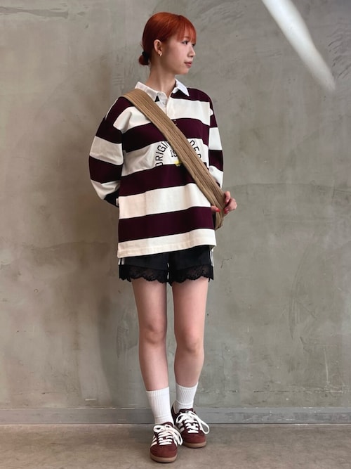 adidas オリジナル　レーストリムパンツ　S ショーパン adidas パンツ レース トリム スリーストライプス ショーツ