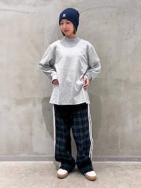 RHさんの（adidas | アディダス）を使ったコーディネート