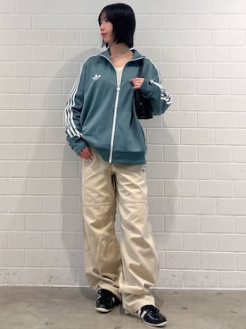 RHさん（レディース・158cm）の冬コーディネート