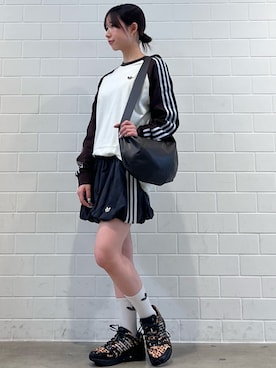 RHさん（レディース・158cm）の冬コーディネート