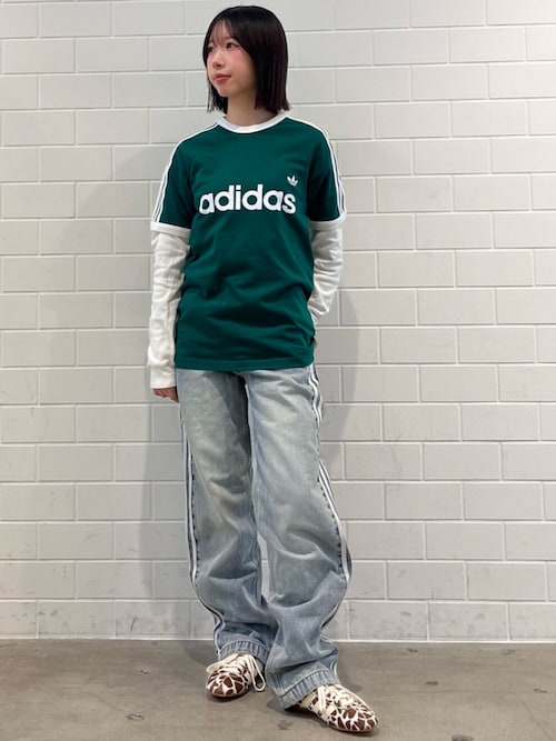 デニム ファイヤーバード トラックパンツ ATMOS / アディダス