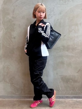 RHさん（レディース・159cm）の冬コーディネート