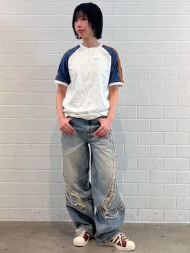 RHさん(レディース・158cm)の春コーディネート