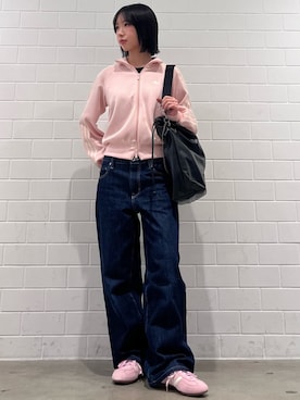 RHさん（レディース・158cm）の冬コーディネート