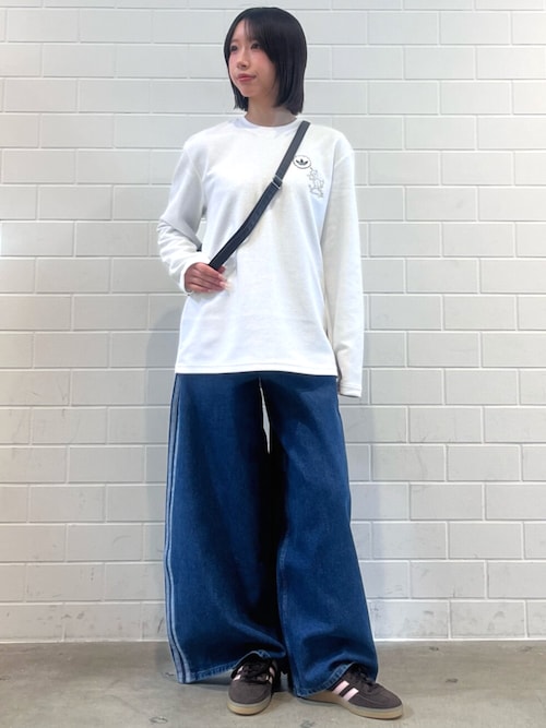 adidas（アディダス） ジーンズ デニム デニムパンツ ファイヤーバード