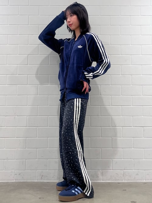 SST ベロア トラックトップ / ジャージ / トラックジャケット / SST アディカラー ベロア トラックトップ / ジャージ / トラック