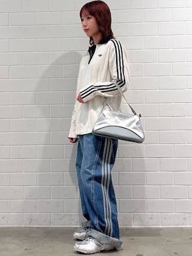 「ポロシャツ」｜RHさん（レディース・158cm）の秋コーディネート